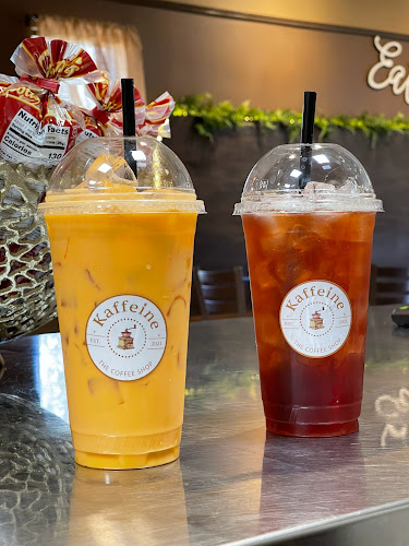 Kaffeine Shop - Dallas
