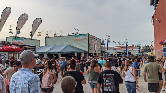 Slim McGinn's at Wisconsin State Fair