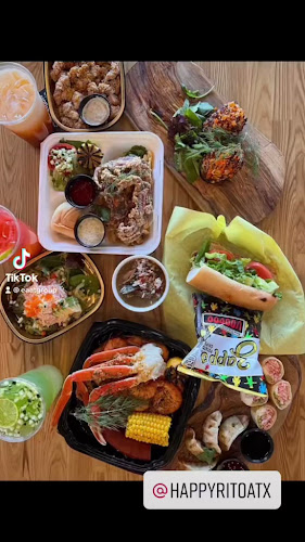 Opinii despre Happyrito Seafood în Austin - Hospitality and gastronomy