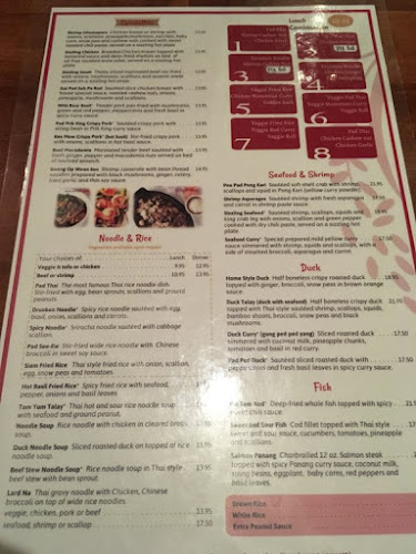 Reviews of Rice Pot Thai Restaurant in New Haven - Hospitality and gastronomy