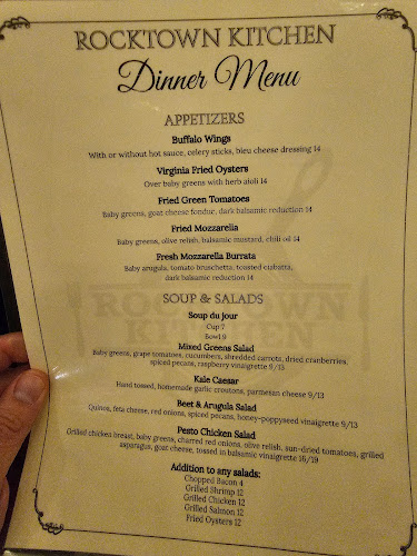 Rocktown Kitchen - Hospitality and gastronomy