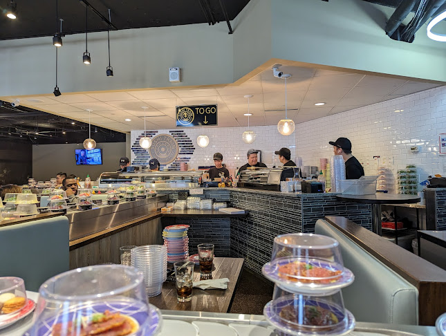 Sushi Train - Hospitality and gastronomy