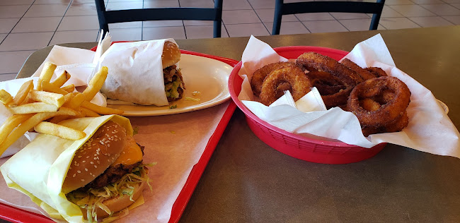 Opinii despre Tams Burgers în Long Beach - Hospitality and gastronomy