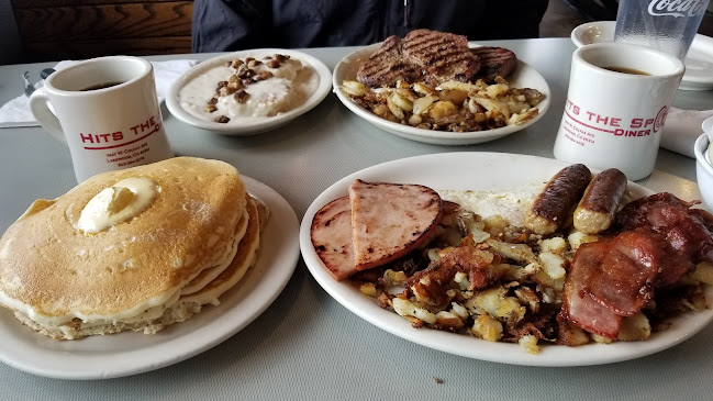 Hits The Spot Diner - Dallas