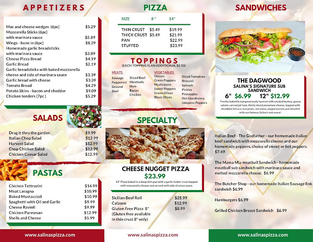 Comentarii opinii despre Salina's Pizza