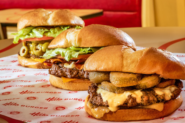 Opinii despre Halo Burger (Linden Road) în Flint - Hospitality and gastronomy