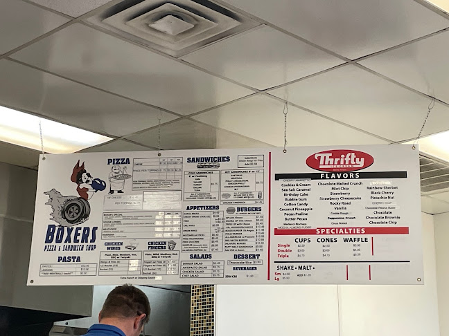 Boxers Pizza & Sandwich Shop - Henderson