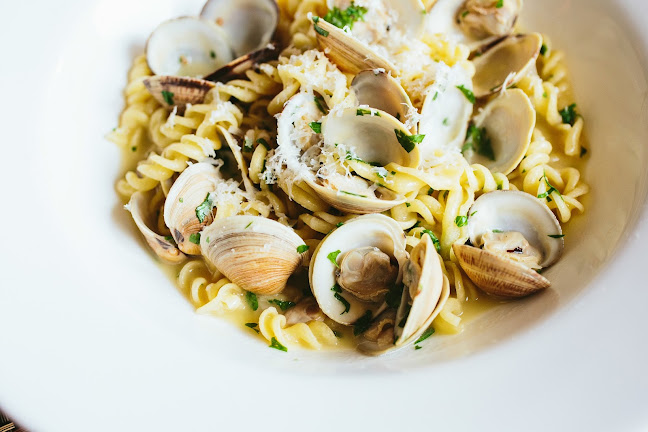 Opinii despre Coda Del Pesce în Charleston - Hospitality and gastronomy