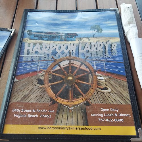 Comentarii opinii despre Harpoon Larry's Oyster Bar