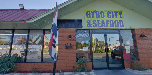 Gyro city & seafood