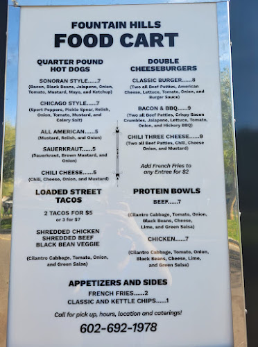 Comentarii opinii despre Fountain Hills Food Cart