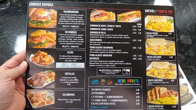 Café Colombia Restaurant & Bakery - Hospitality and gastronomy