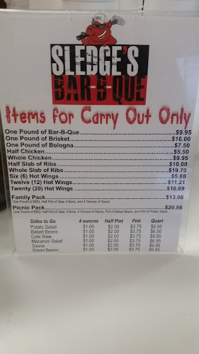 Sledge's BBQ - Florence