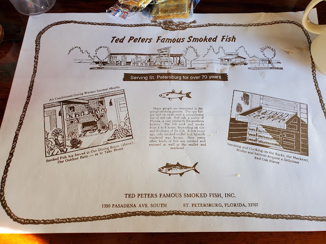 Comentarii opinii despre Ted Peters Famous Smoked Fish