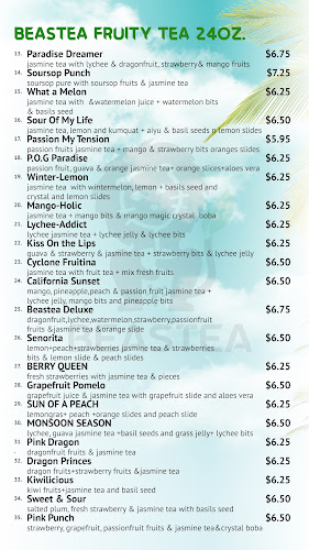 Beastea - Hospitality and gastronomy