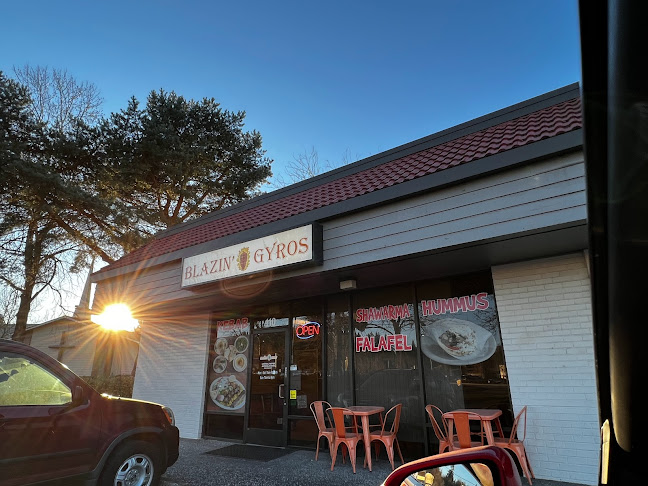 Blazin Gyros