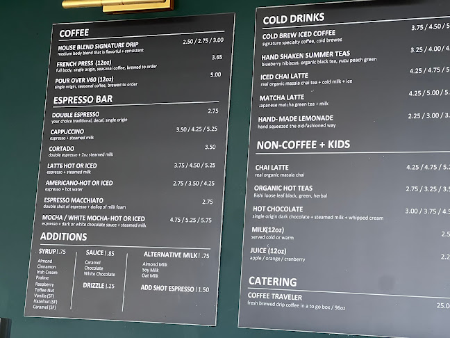 LIT Coffee - Hospitality and gastronomy