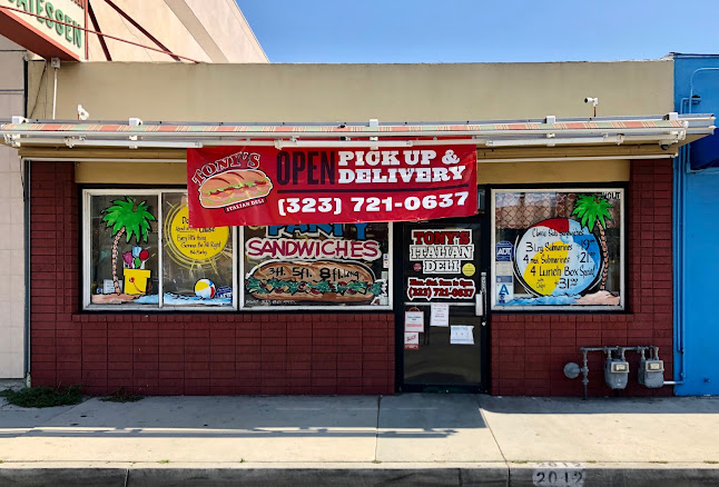 Tony's Italian Deli