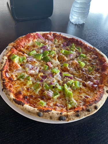 1000 Degrees Pizza Salad Wings - Hospitality and gastronomy