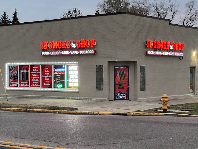 SB SMOKE SHOP & LIQUOR