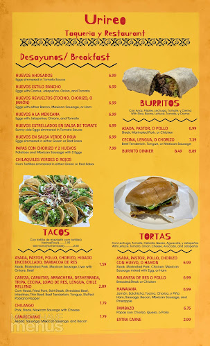 Comentarii opinii despre Taqueria Urireo