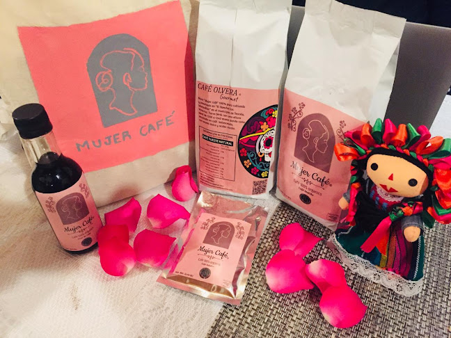 Mujer Café, Con Aroma De Mujer - Chino