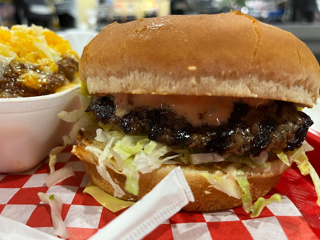 Opinii despre Big Flames Burgers în Dallas - Hospitality and gastronomy