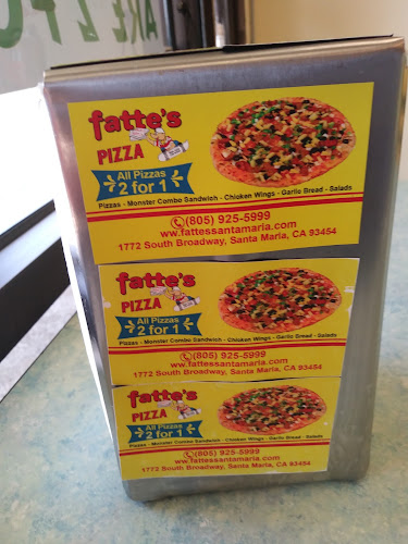 Comentarii opinii despre Fatte's Pizza of Santa Maria