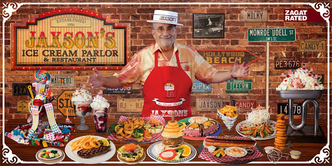 Comentarii opinii despre Jaxson's Ice Cream Parlor & Restaurant