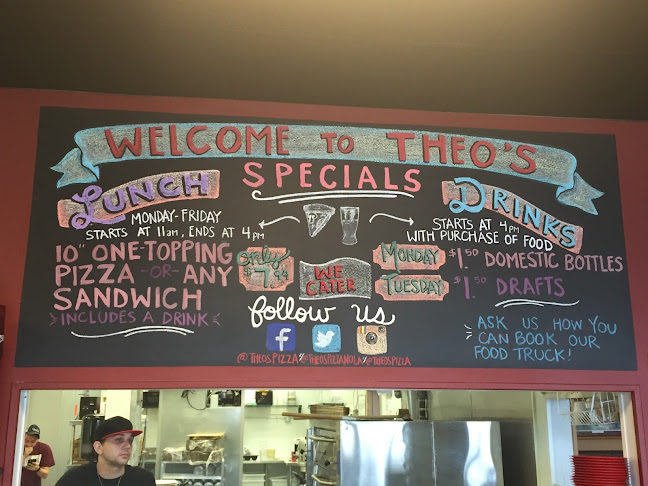 Theo's Neighborhood Pizza, Metairie - Kenner