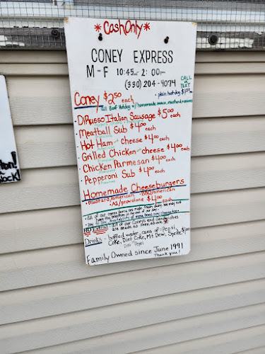 Opinii despre Olde Fashioned Coney Express în Canton - Hospitality and gastronomy