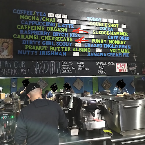 Common Grounds Coffee Shop - Cleveland