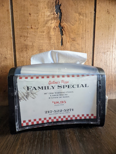 Joe Gallina’s Pizza - Hospitality and gastronomy