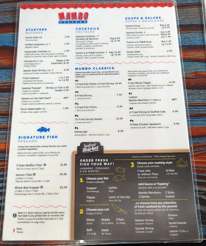 Comentarii opinii despre Mambo Seafood