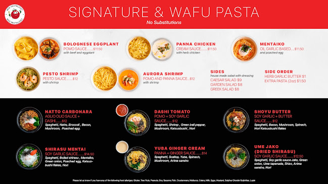 Comments and reviews of Mio Pastalogy