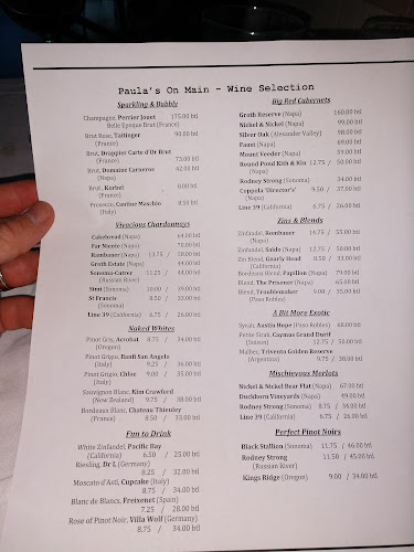 Paula's On Main - Fort Wayne