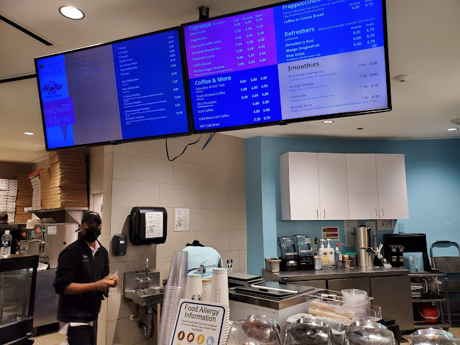 Emack & Bolio’s Marketplace - Hospitality and gastronomy