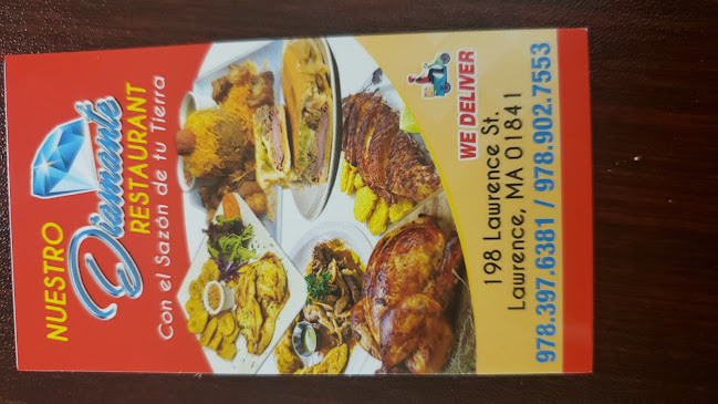 Reviews of Nuestro Diamante Restaurant in Lawrence - Hospitality and gastronomy