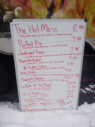 Backhills Barbecue on Prairie - Hospitality and gastronomy