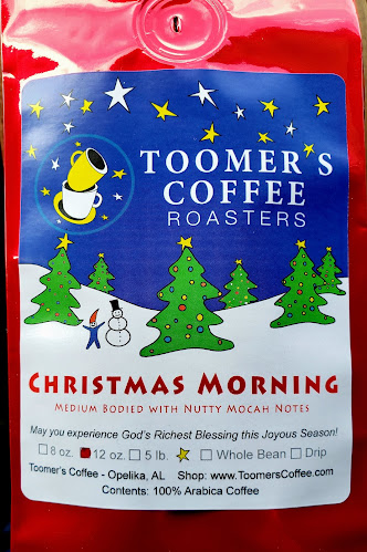 Opinii despre Toomers Coffee Roasters | Low Acid Coffee | Family Owned since 2004 în Opelika - Hospitality and gastronomy