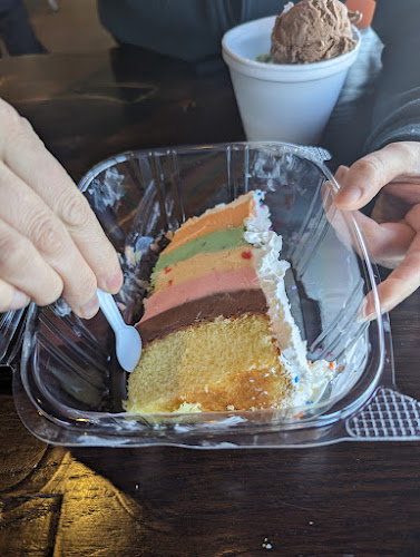 The Original Rainbow Cone - Harwood Heights - Park Ridge