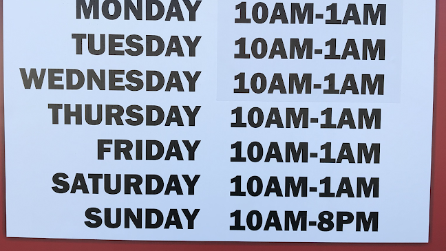 Opinii despre Cleland Heights Liquors în Wilmington - Hospitality and gastronomy