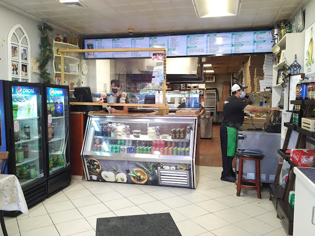 Pizza Mediterranean - Hospitality and gastronomy