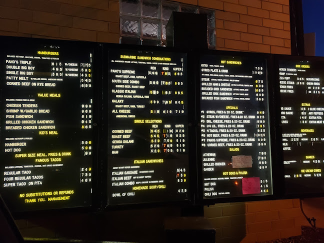 Opinii despre Panos Big Boy în Calumet City - Hospitality and gastronomy