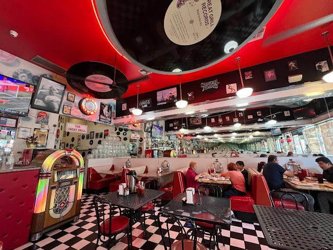 The Great Grill - Back to the 50's - Los Angeles