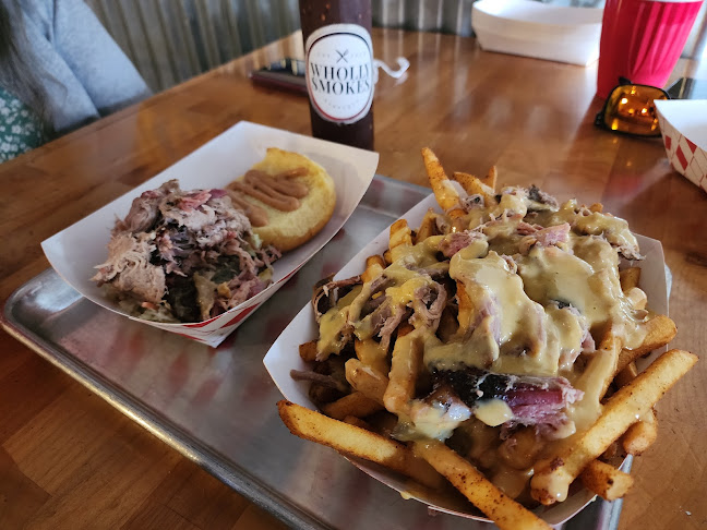 Opinii despre Wholly Smokes BBQ în Buena Park - Hospitality and gastronomy