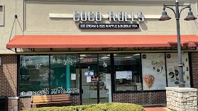 Coco Rolls & Cloud Tea (Thai Rolled Ice Cream, Bubble Tea, Hong Kong Egg Waffle)