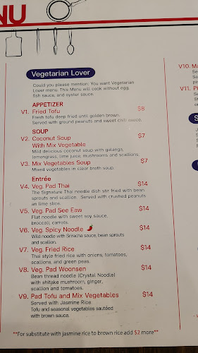 Thai Pepper - Danbury