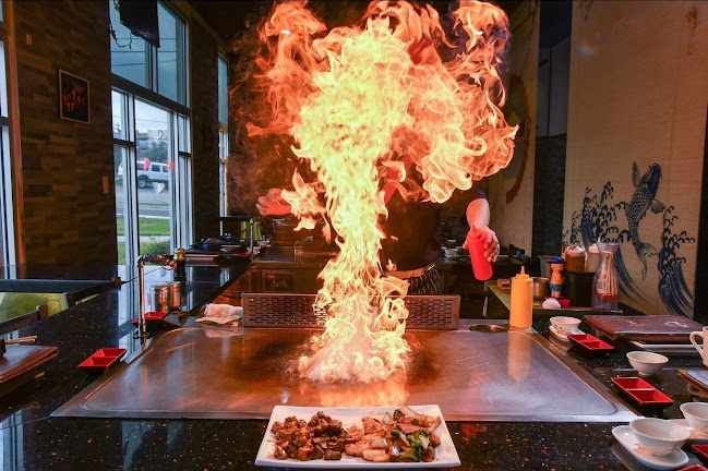 Opinii despre Sakura Sushi & Steak & Hot Pot în San Marcos - Hospitality and gastronomy