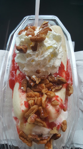 Leopold’s Ice Cream at the Savannah/Hilton Head International Airport - Hospitality and gastronomy